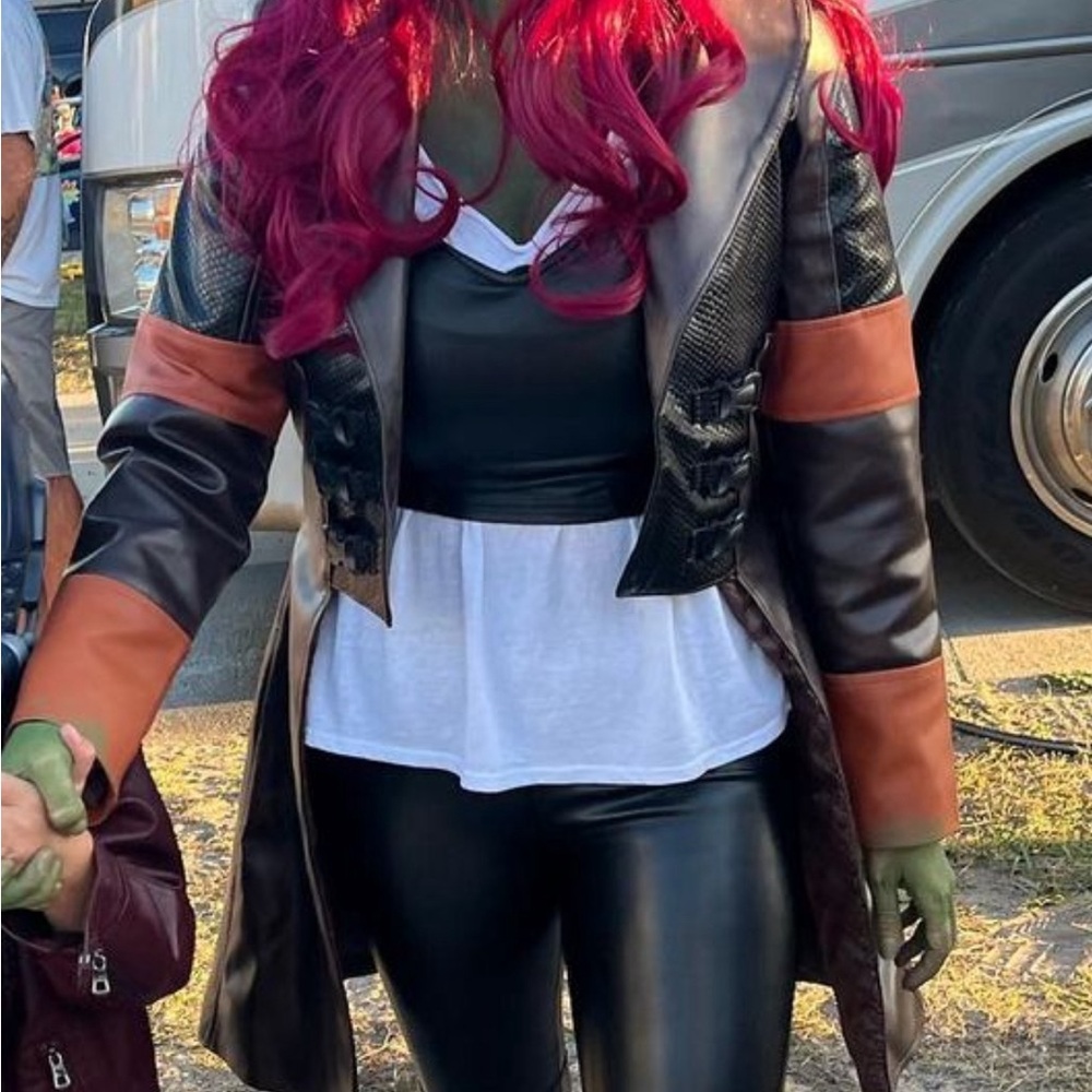 Guardians of the Galaxy Gamora costume cosplay jacket